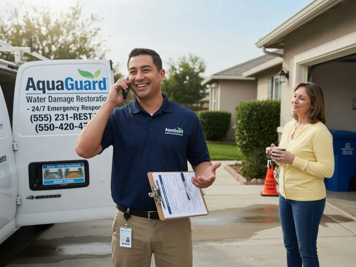 Water Damage Restoration Redding, IA FAQs